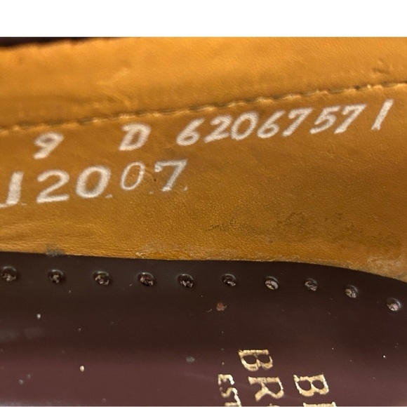 Brooks Brothers Men’s Leather Penny Loafers – Size 9 D main image 6